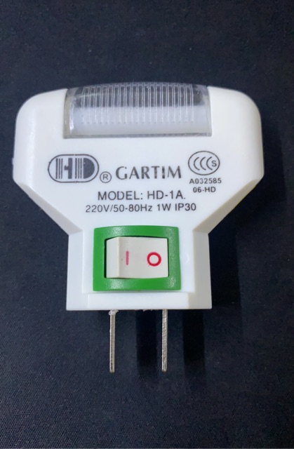 Đèn Ngủ Led 1W Tiết Kiệm Điện GARTIM HD-1A ( Loại Tốt )