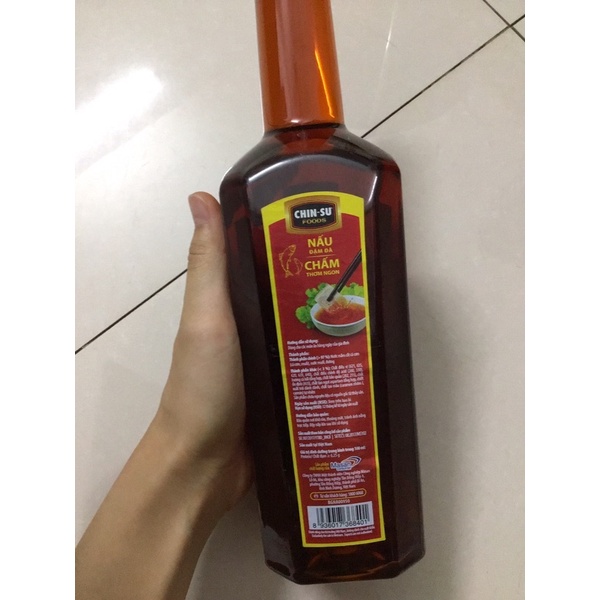 Nước mắm Nam Ngư chai 900 ml