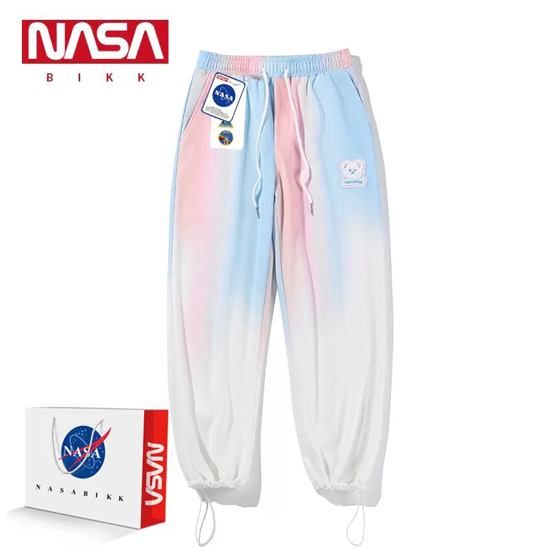 Quần Dài Jogger Nam Nữ Ống Rộng Rút Gấu Loang Màu Thời Trang Yodi QUAN NAM
