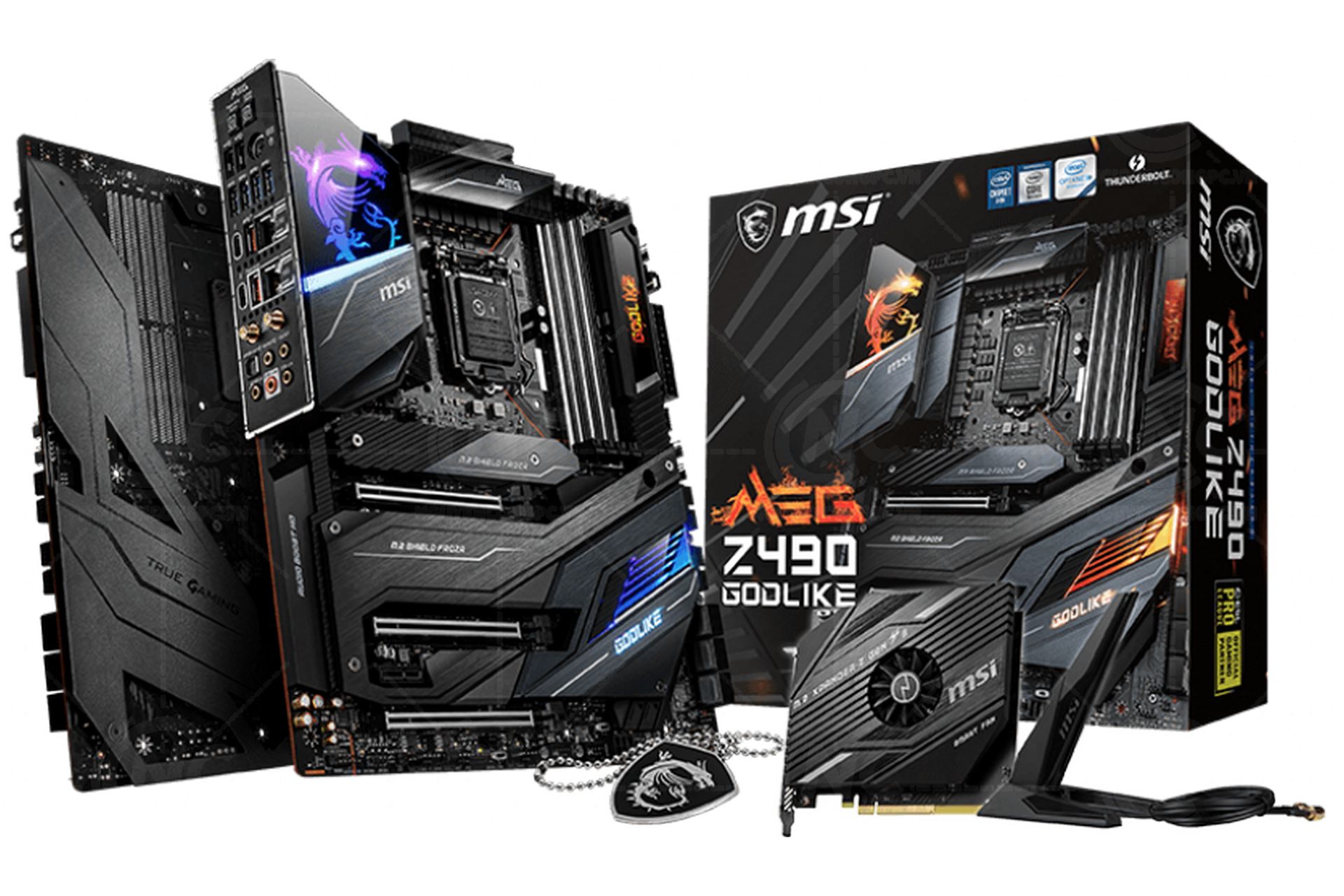 bo mạch chủ MSI MEG Z490 GODLIKE