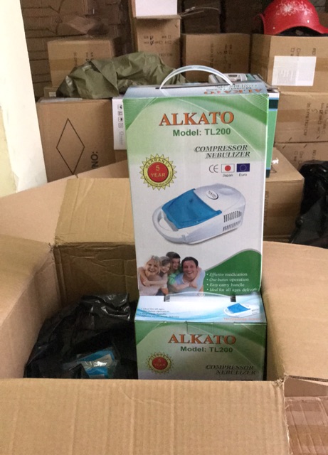 Máy hút mụn hút dầu Alkato cực khoẻ