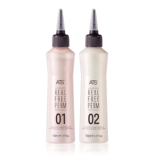 [HCM]Dung Dịch Uốn Nguội Ats Real Free Perm 150Ml
