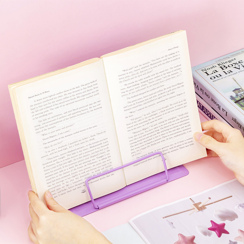 giá đỡ kẹp sách cho bé đọc bài-giá đỡ kẹp sách chống cận thị cho bé-gia kep sach doc bai cho be