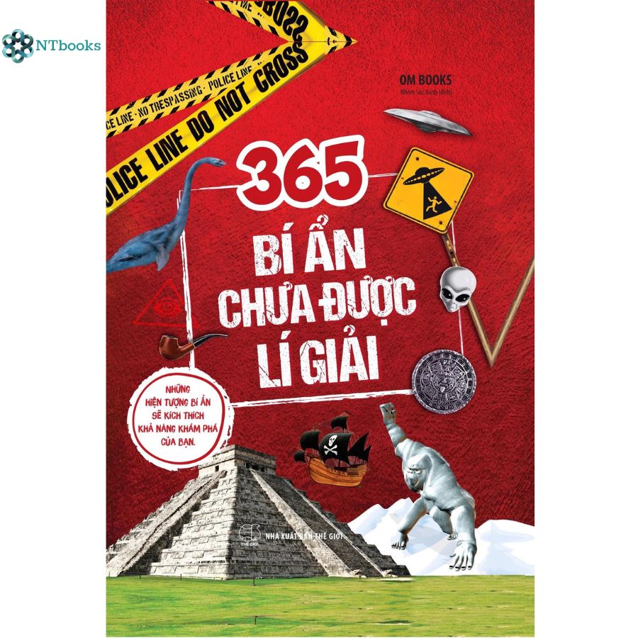 Sách 365 bí ẩn chưa được lí giải - ntbooks
