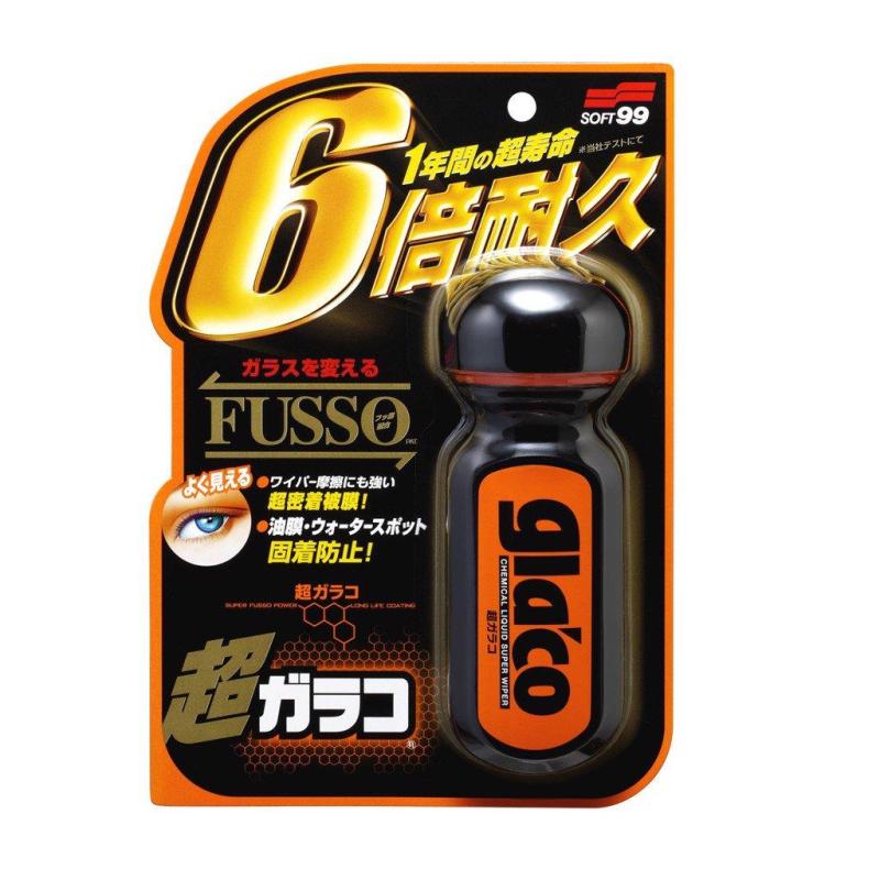 Phủ Nano Kính Ô Tô Độ Bền 6 Đến 12 Tháng Ultra Glaco SOF99