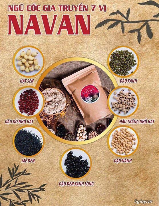 [Shop uy tín] BỘT NGŨ CỐC GIA TRUYỀN NAVAN 800GR