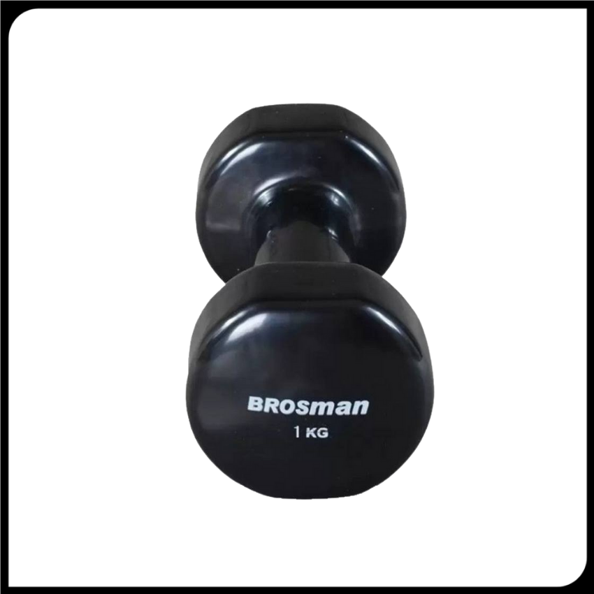 Tạ tập gym cao cấp Brosman 1kg