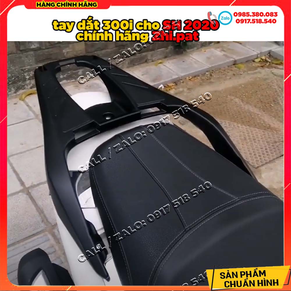 SH 125i Sh150i  SH160i  Tay dắt ( cảng sau ) 300i Gắn SH 2020 - 2024 Sh 125/150 Chính Hãng Zhipat