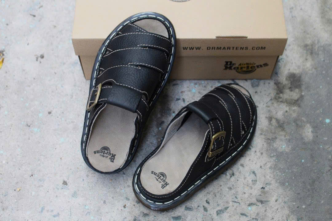 Dép Dr Martens 2007 new ThaiLan Da Bò Full Hộp