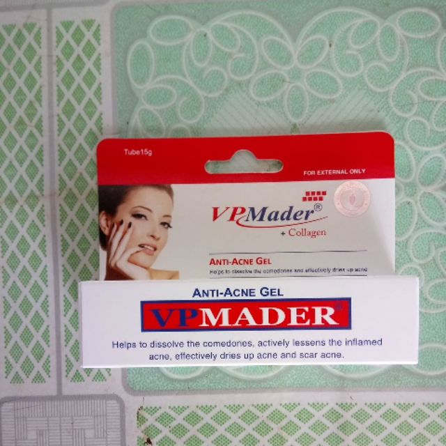 Gel  mụn VP Mader cực hiệu quả