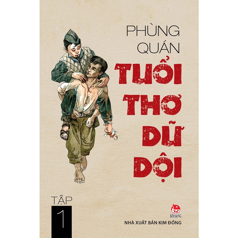 Sách - combo tuổi thơ dữ dội - kim đồng