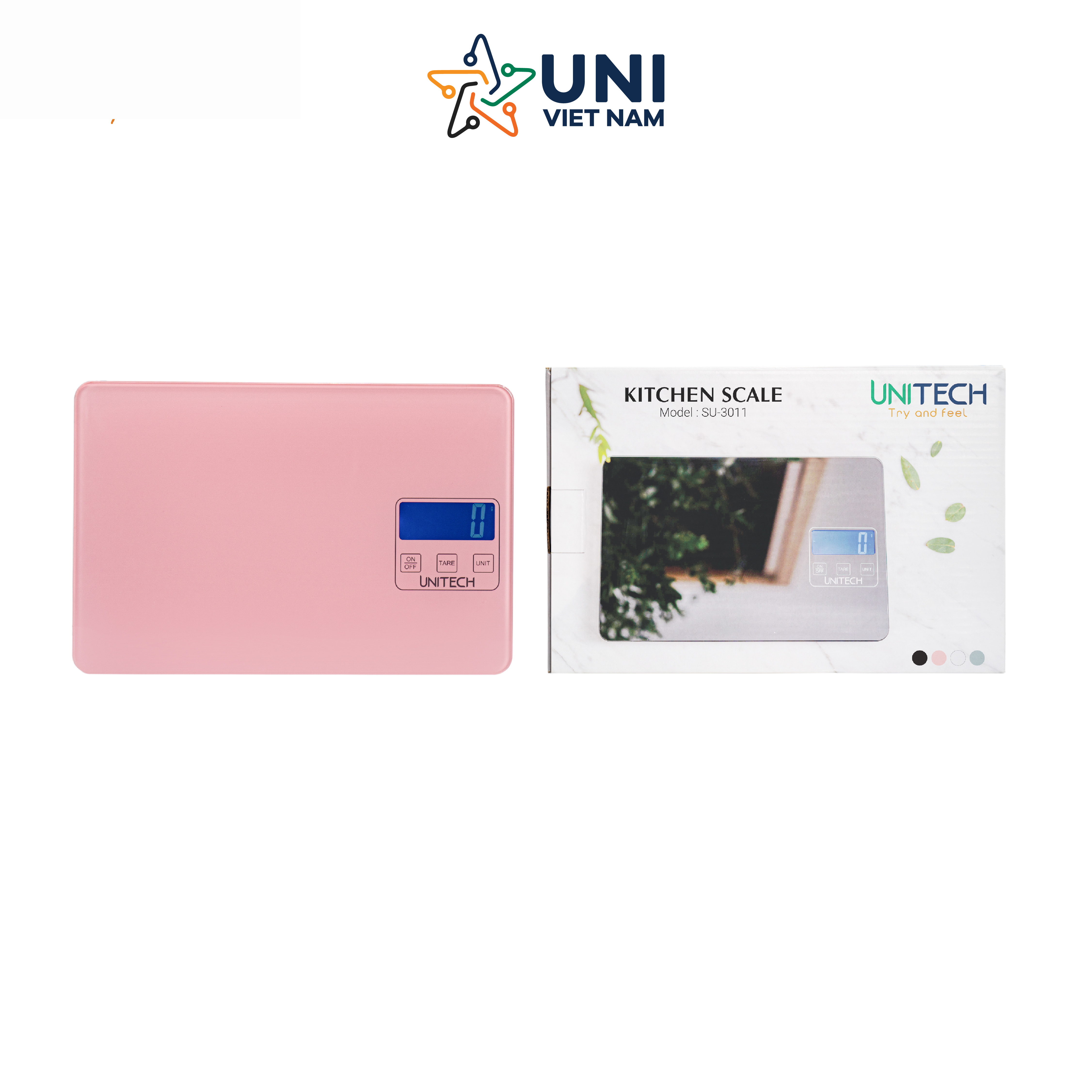 Cân điện tử Unitech SU-3011