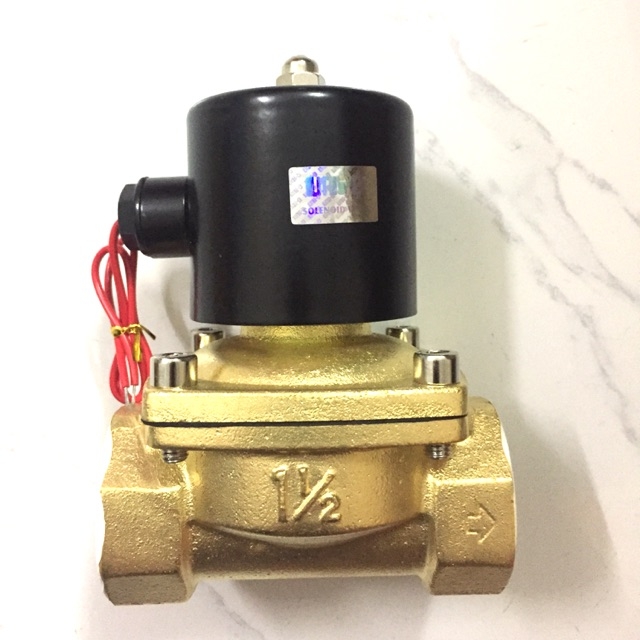 Van điện từ uw-40 . điện thế: ac 220v, dc 24v .