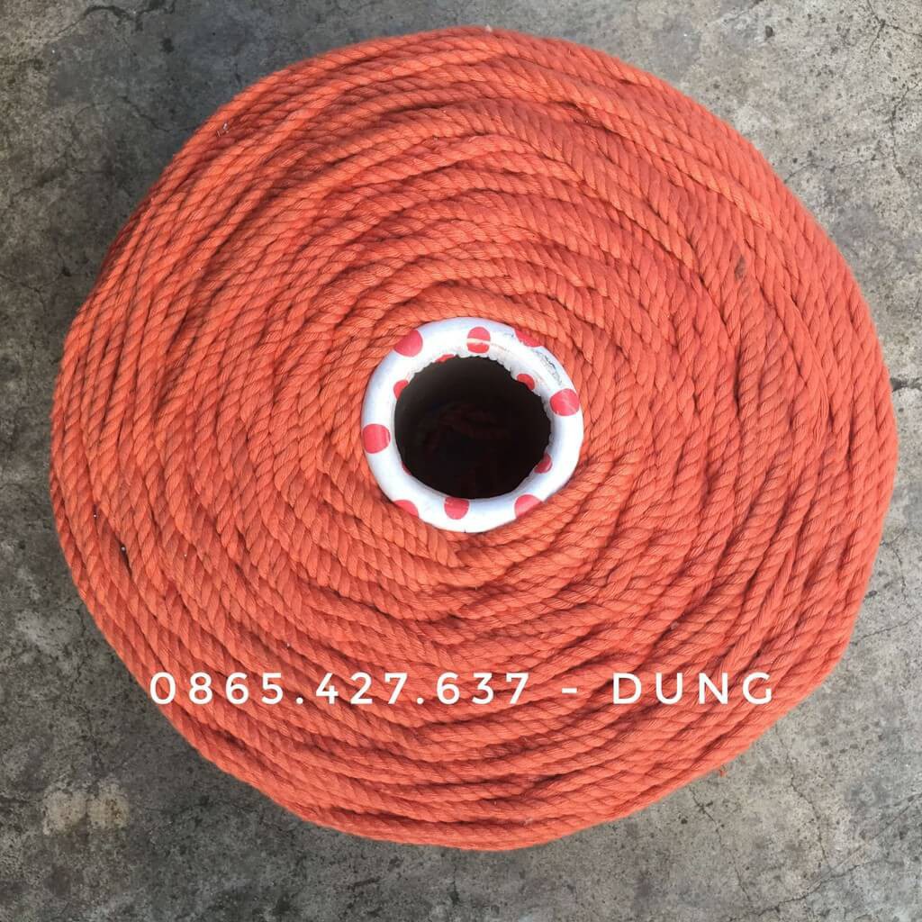 [HCM]0.5kg dây thừng macrame màu 5mm - Macrame Colour VietNam