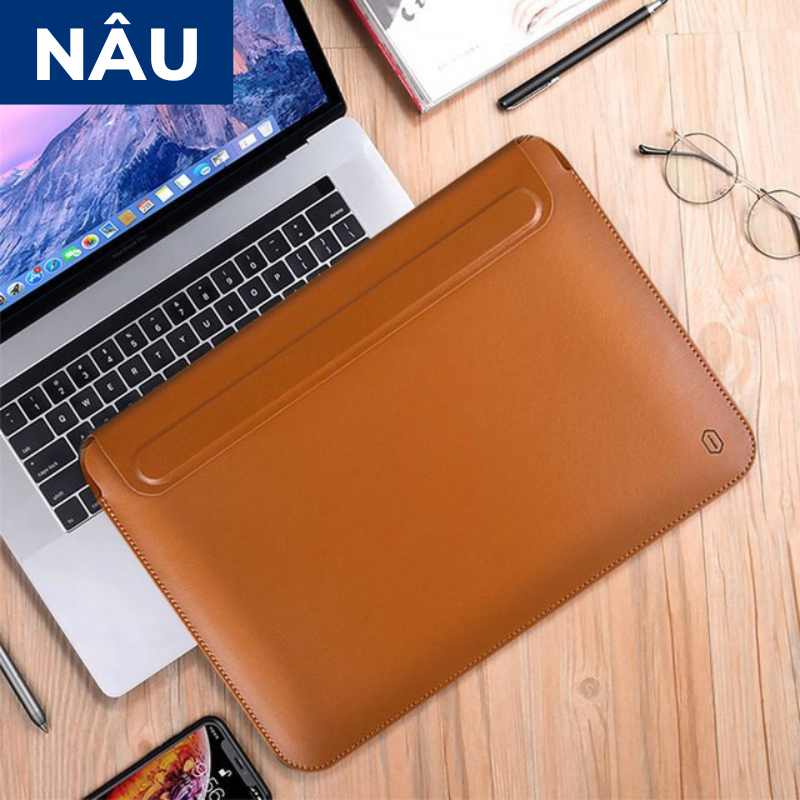 Túi Da PU WIWU Skin Pro 3 Macbook