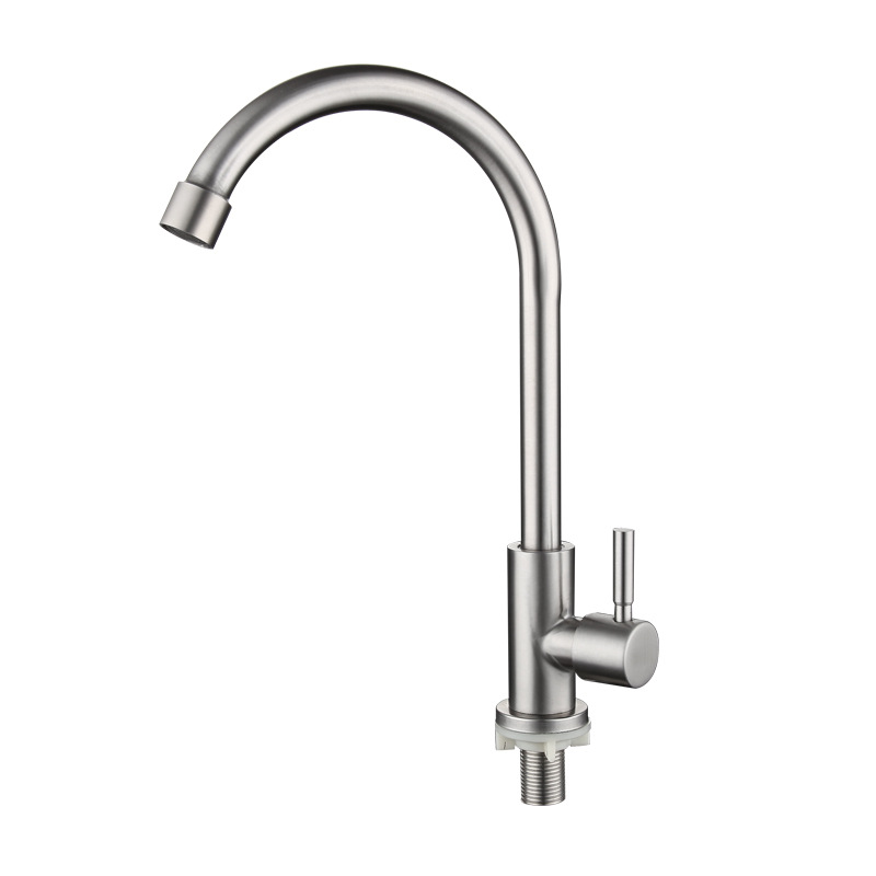 VÒI RỬA CHÉN BÁT LẠNH INOX 304