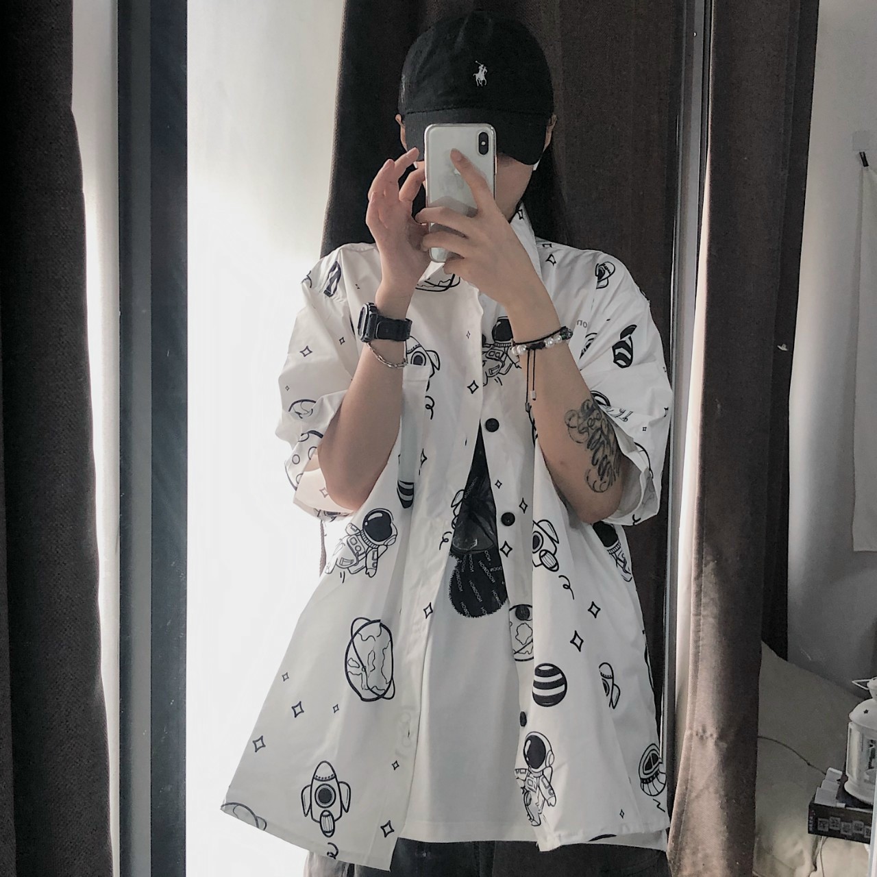 [HCM]Áo sơ mi nam nữ GK14