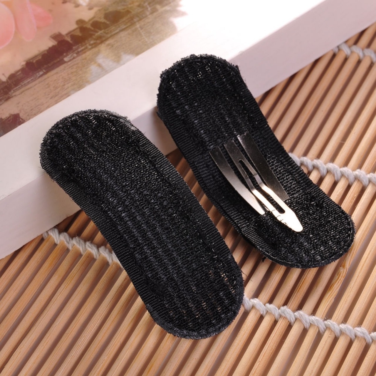 [HCM]Sét 2 dụng cụ làm phồng mái tóc dạng kẹp dể thương
