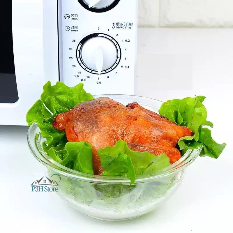 Lock&Lock Heat-Resistant Glass Bowl with Many Capacities