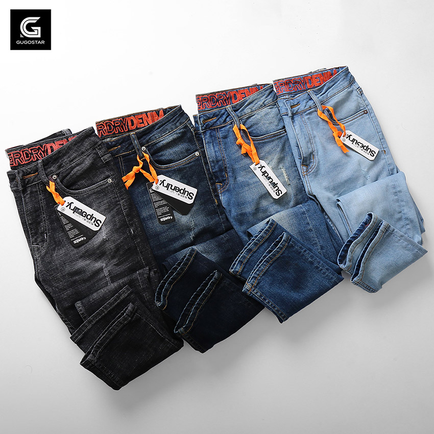 [HCM]Quần Jean Nam Dài Form Suông G455