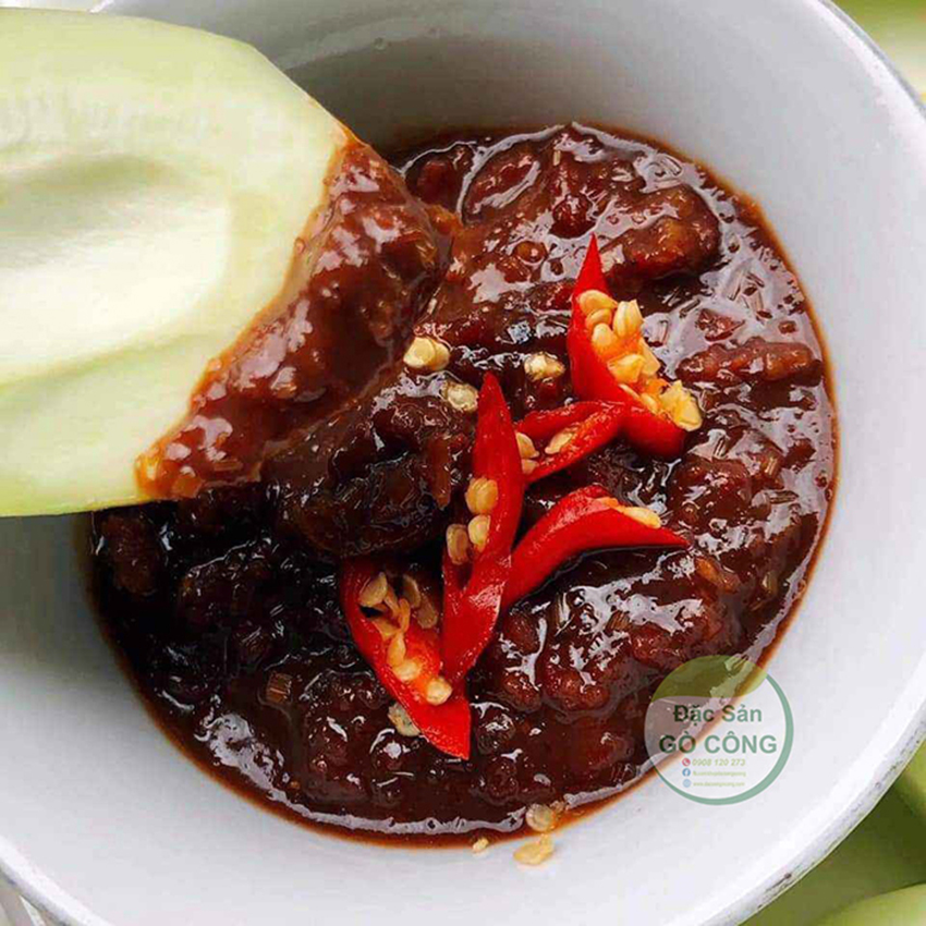 Mắm ruốc chà Gò Công 250gr - Đặc Sản Gò Công