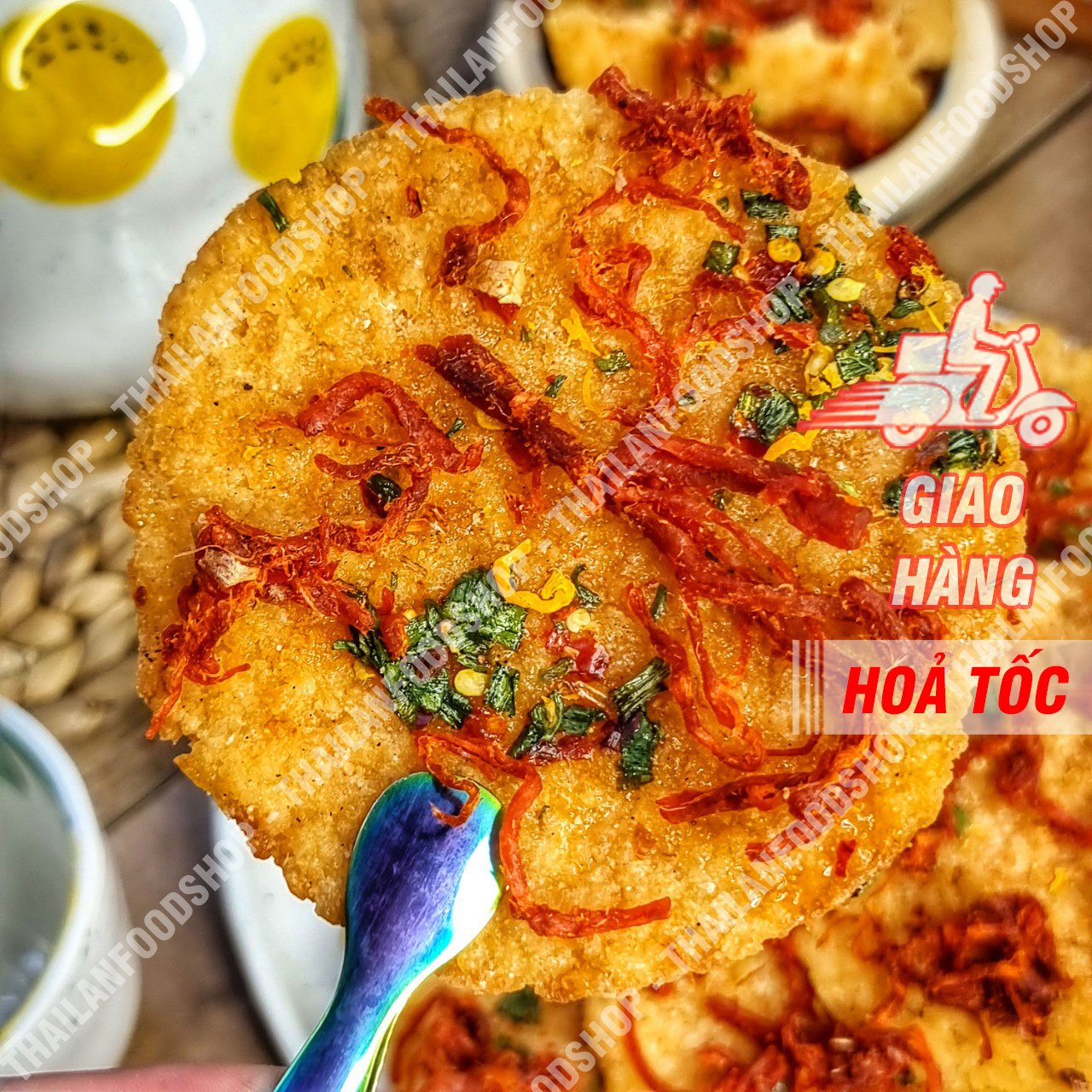 Cơm Cháy Xốc Khô Bò - Hộp 500gr