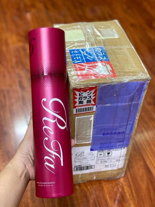 REFA COLLAGEN ENRICH của NHẬT chai 480ml