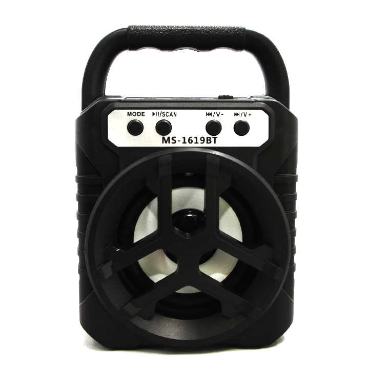 Loa bluetooth xách tay ms-1619bt âm thanh cực đỉnh nhỏ gọn trong tầm tay