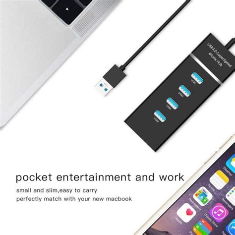 Bộ Chia Usb Hub 4 Cổng Tốc Độ Cao Cổng Usb 3.0 model 303