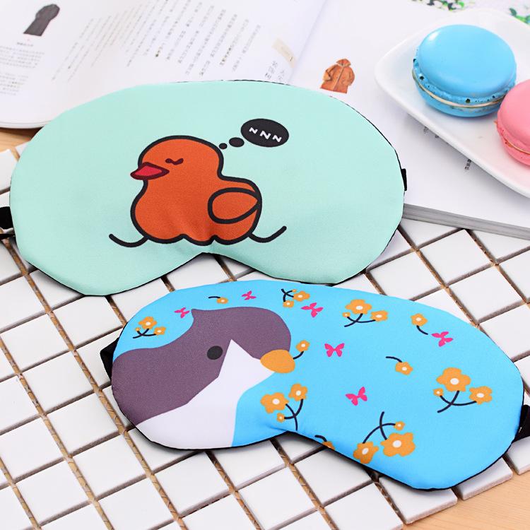 Miếng che mắt ngủ - Bịt mắt ngủ (mẫu ngẫu nhiên)