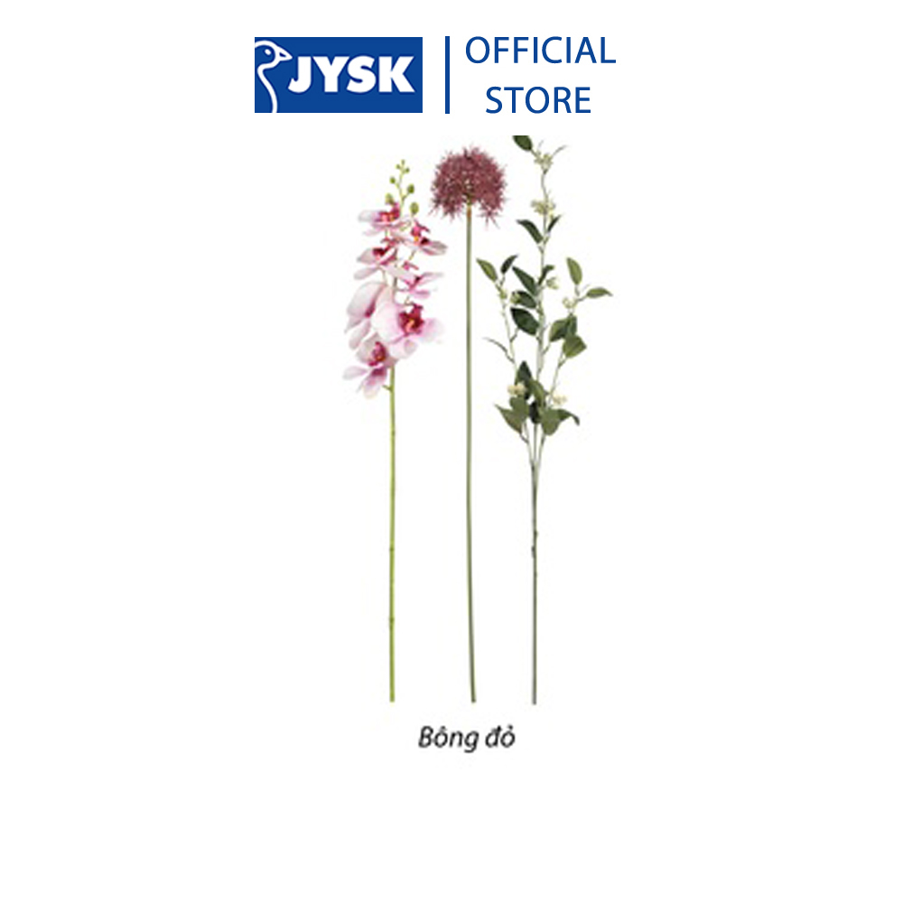 Hoa trang trí | JYSK Hedvig | polyester | nhiều màu | D70cm