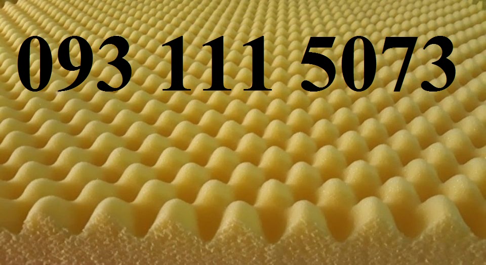 Mút tiêu âm trứng gà 5cm 1m6x2m (tấm lớn)
