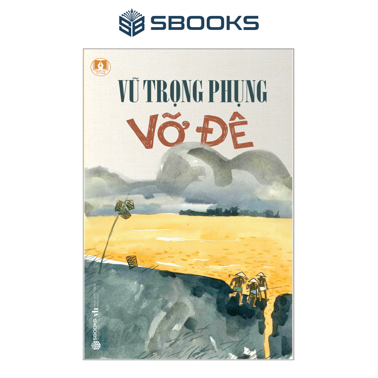 Sách - vỡ đê - sbooks