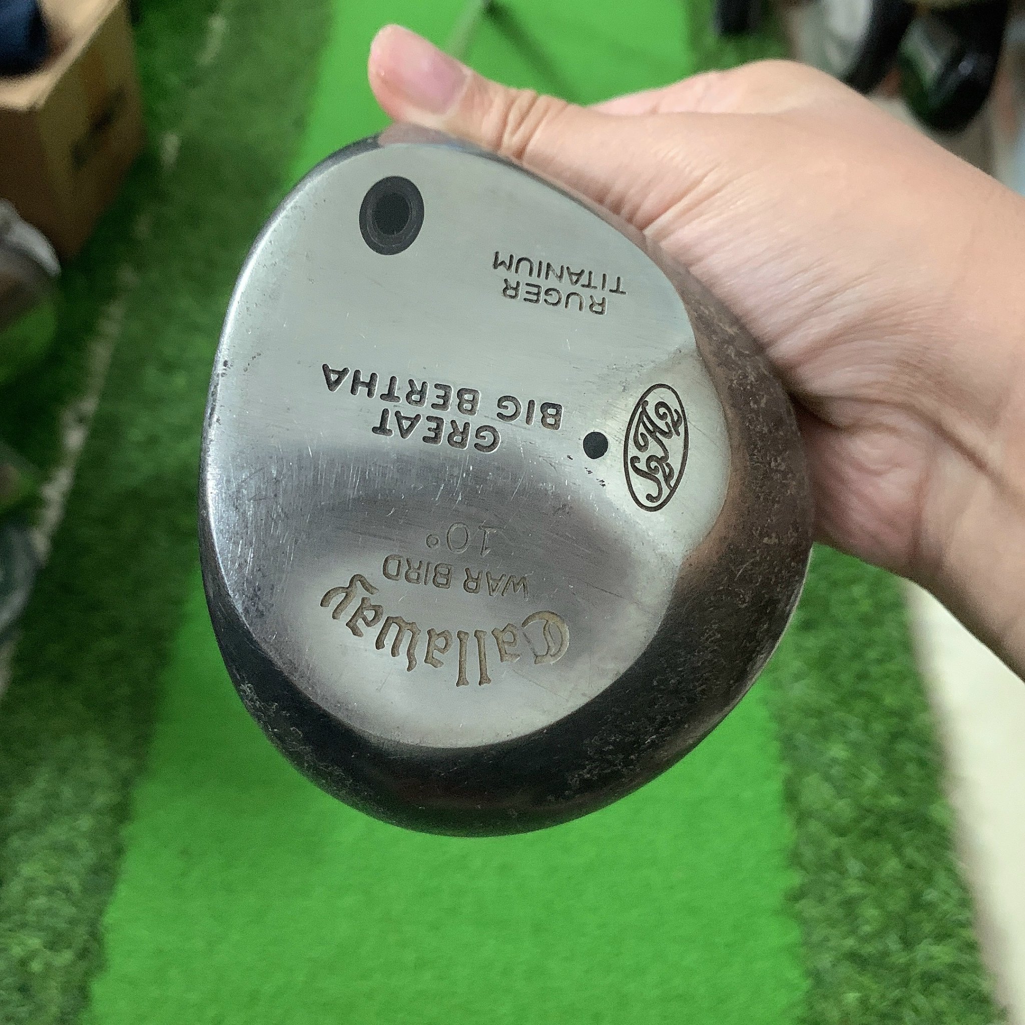 Gậy Drivers Golf, Gậy Driver Golf Callaway 10 độ độ Nam Cán Graphite Flex