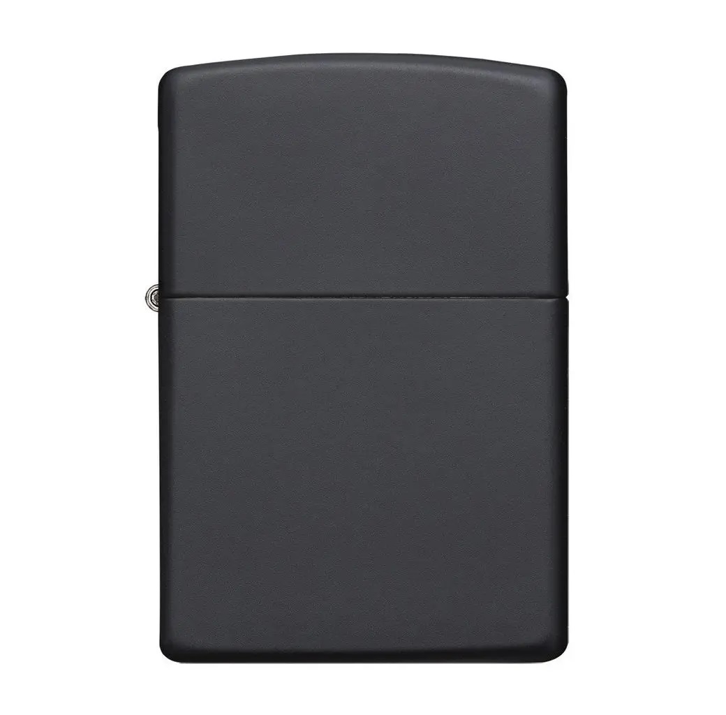 Bật lửa Zippo Black Matte 218