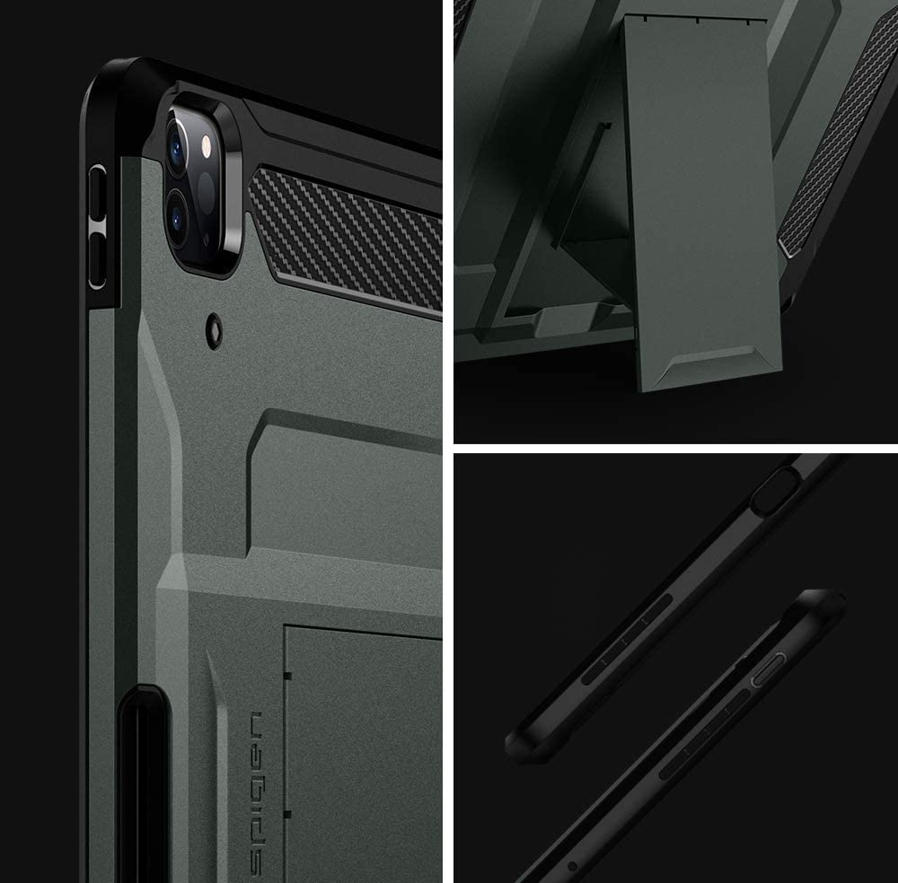 Ốp lưng Spigen Touch Armor Pro cho iPad Pro 12.9 inch 2020 - 2018