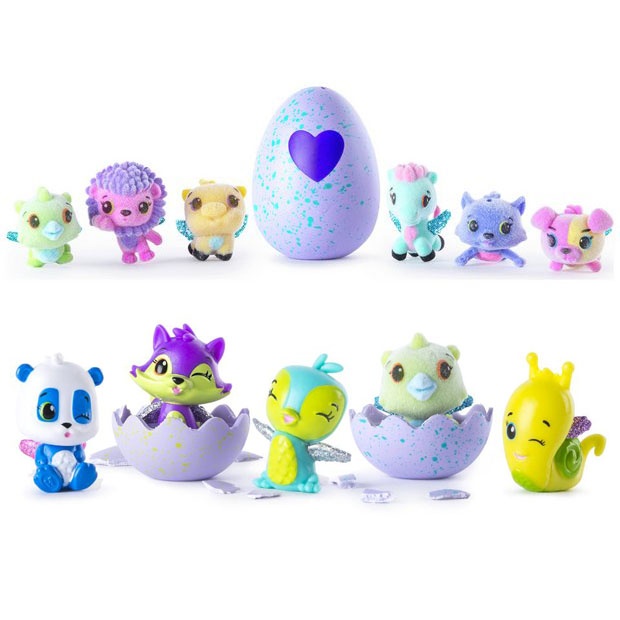 Đồ Chơi Trứng Hatchimals Các Mùa Cho Bé