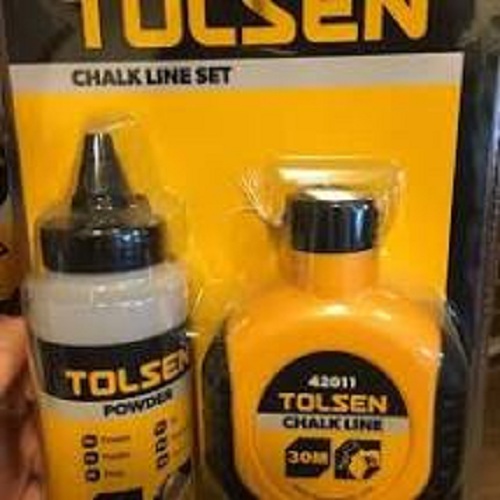 Cuộn dây phấn 30m Tolsen 42011 - 42011