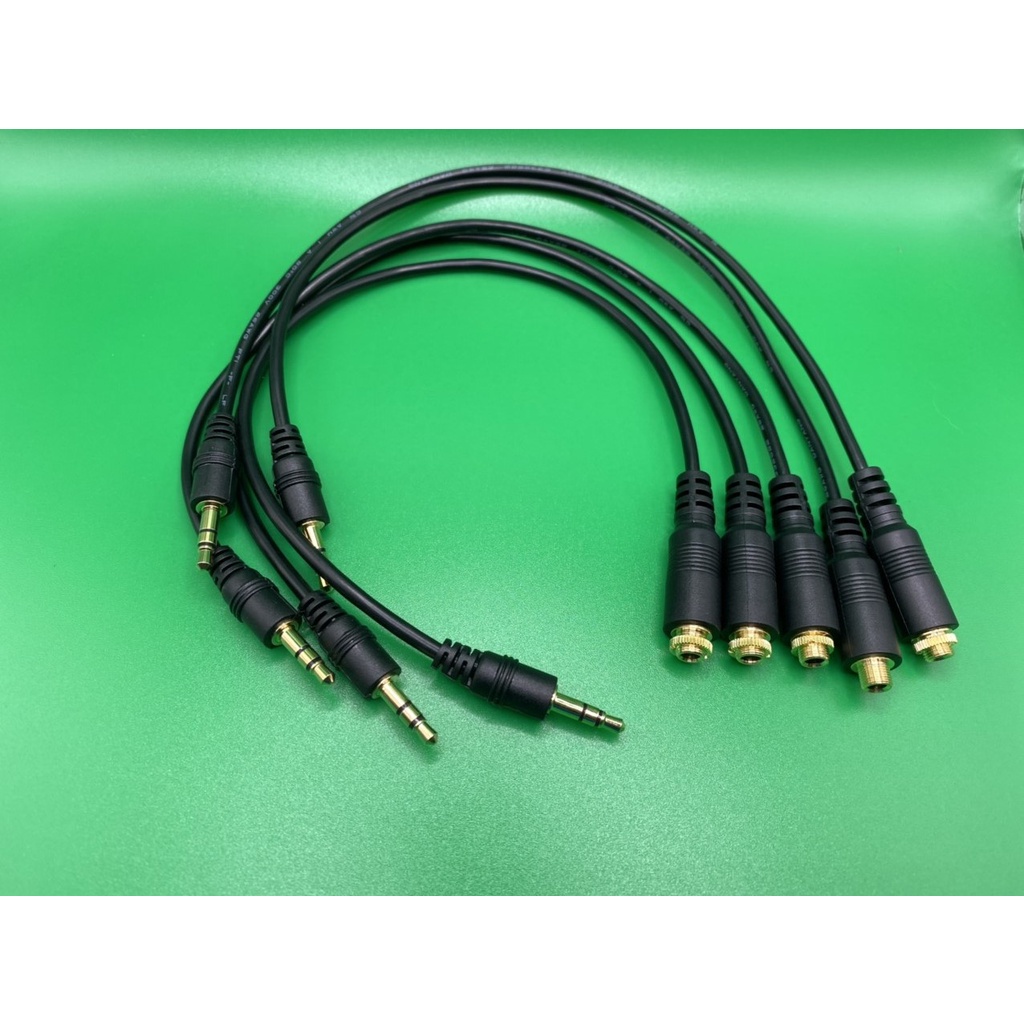 Jack DC AUX Mạ Vàng Cái 3.5mm