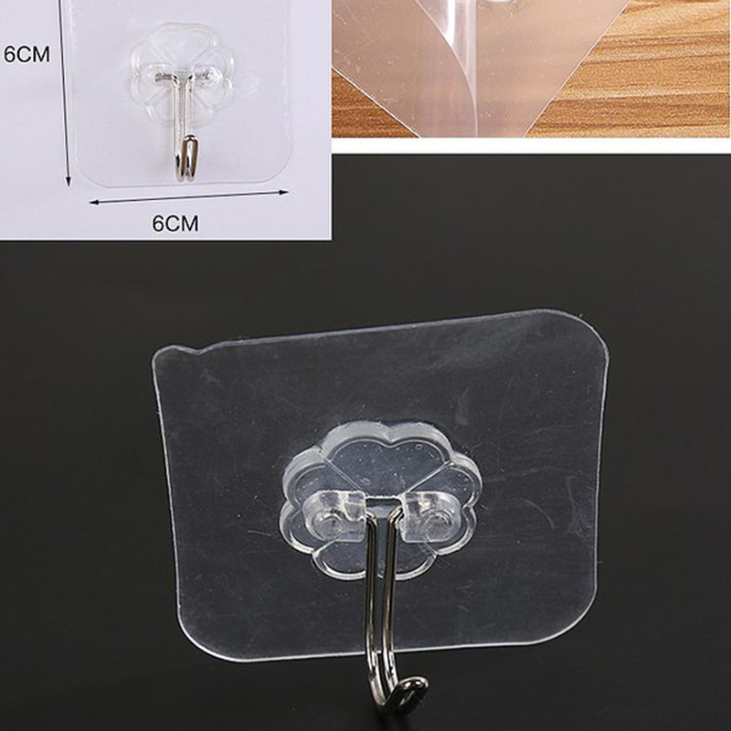 Móc dán tường chịu lực - Bộ 10 cái