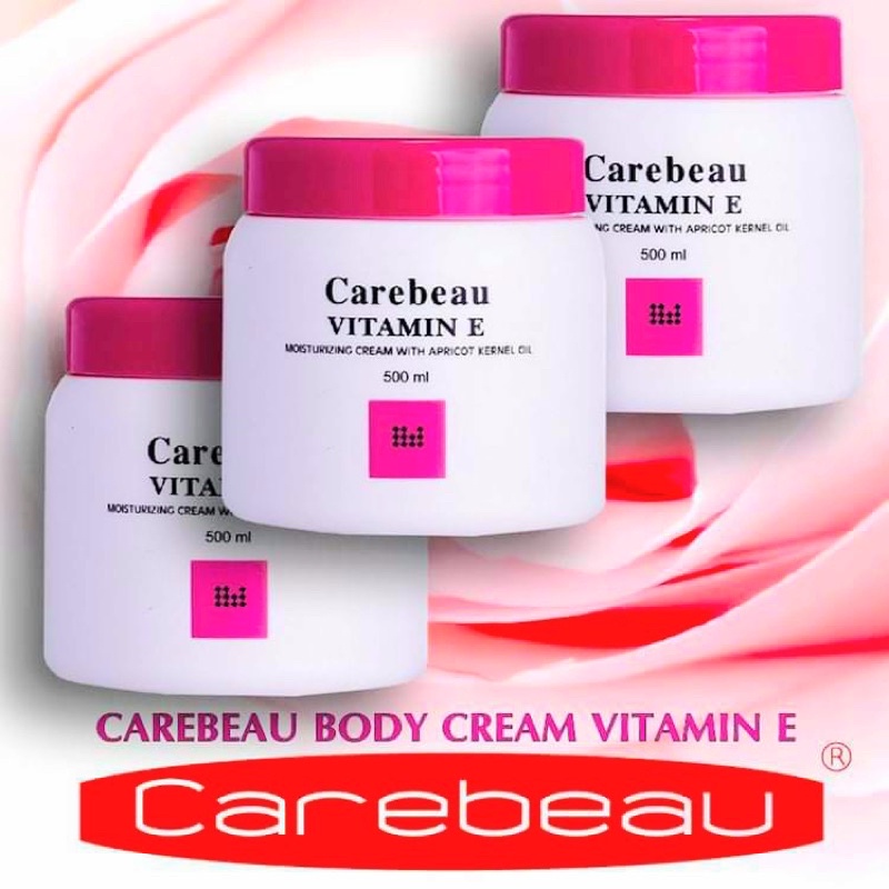 Kem dưỡng trắng da Carebeau Vitamin E Thái Lan 500ml