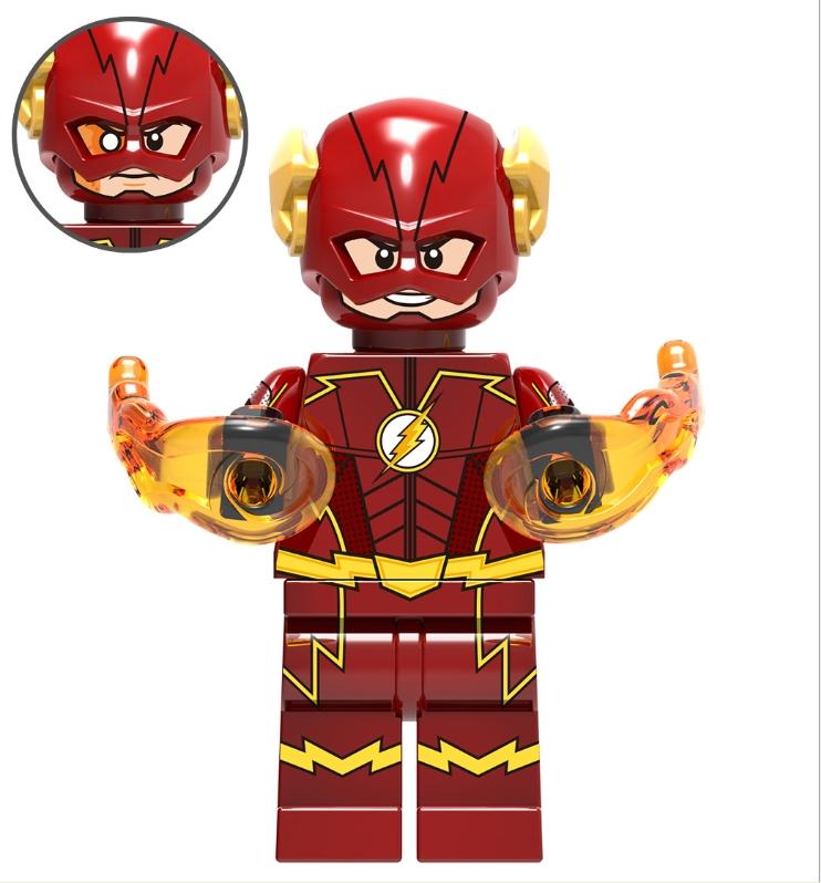 [HCM]Đồ chơi lắp ráp Mini Figure nhân vật anh hùng Marvel