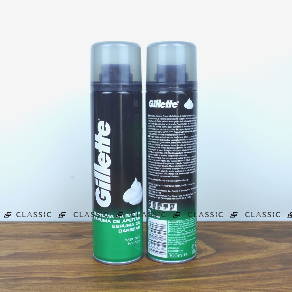 Bọt cạo râu Gillette Foamy Shave 300ml
