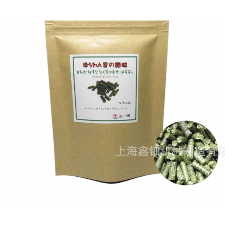 Cám Tép Green Tantora (bịch 35gr)