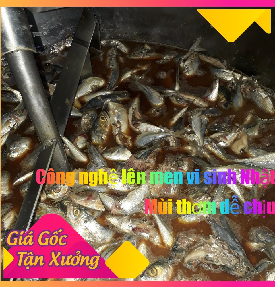 Phân Cá Hữu Cơ, Đạm Cá Hữu Cơ, Thái Thị Chai 1 Lít
