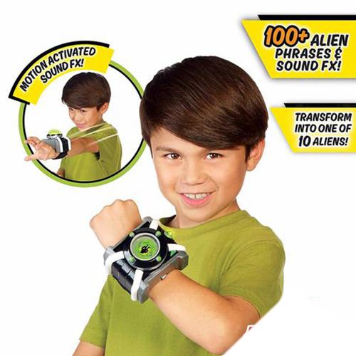 OMNITRIX DELUXE - Đồng Hồ Ben 10 Đặc Biệt Primary Category *