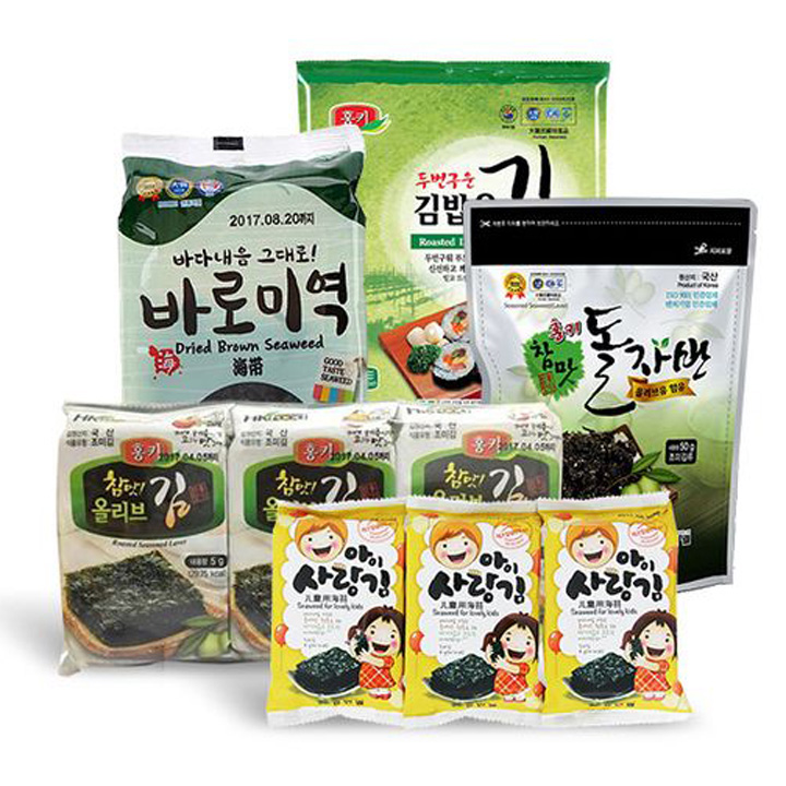 Rong Biển Trộn Cơm Nhập Khẩu Hàn Quốc Humanwell 50g