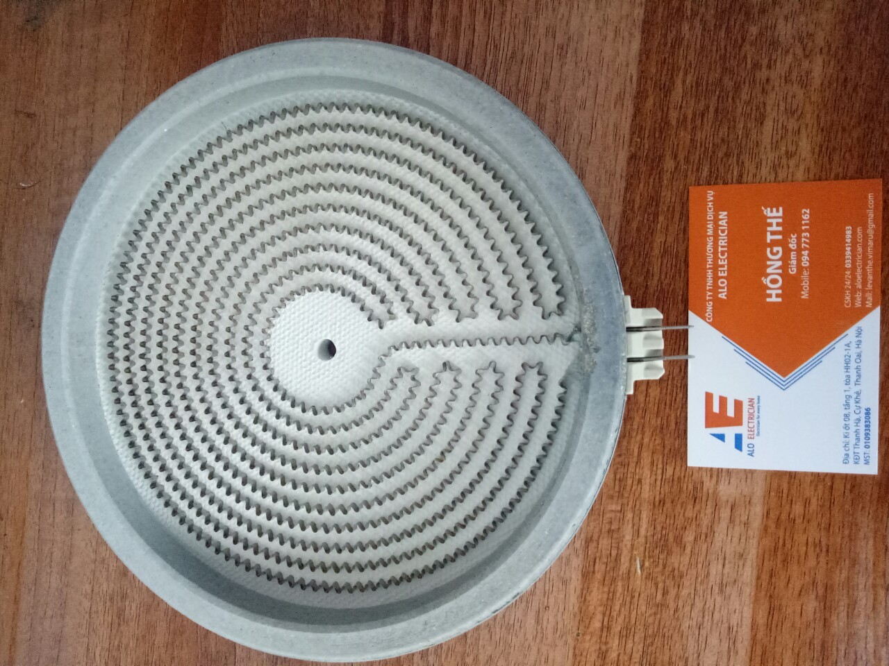 Mâm nhiệt bếp hồng ngoại 2000W