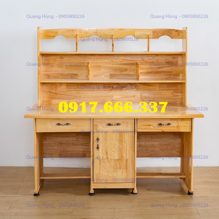 Bàn học sinh gỗ đôi cao cấp giao nhanh hcm