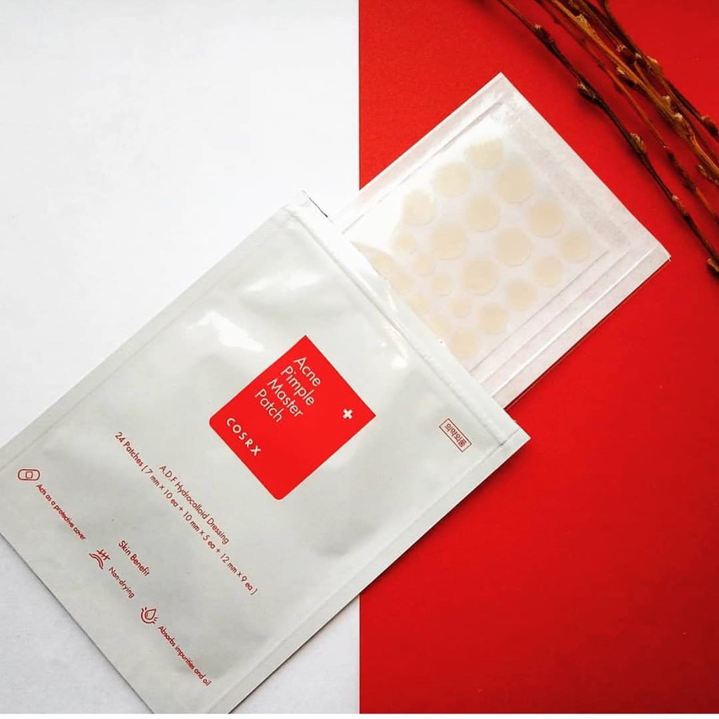 [HCM]Dán Mụn COSRX Acne Pimple Master Patch 24 miếng